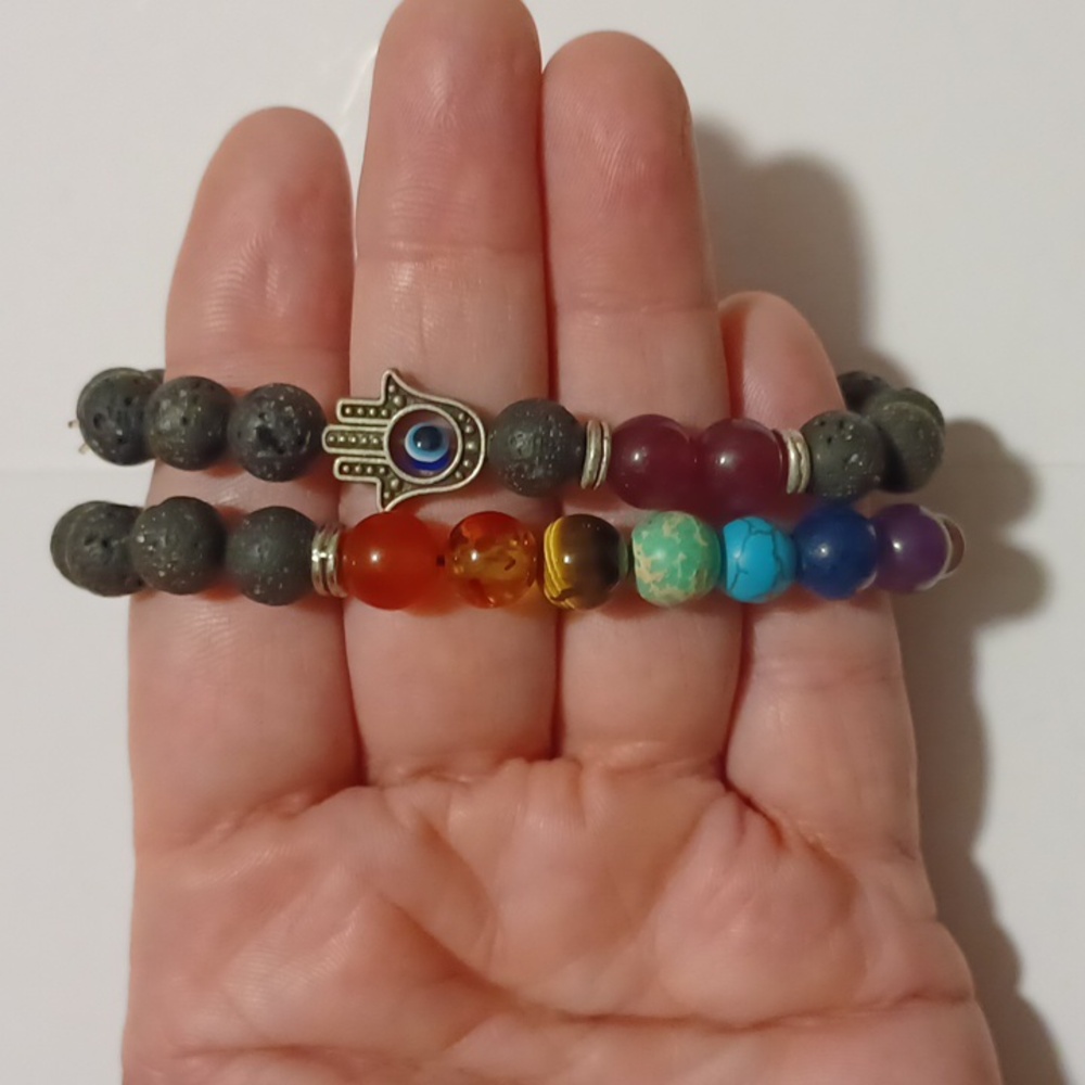 Lava Stone Bracelet